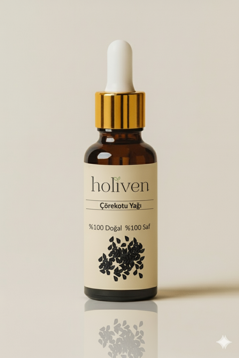 Çörekotu Yağı (Yüksek Timokinon)