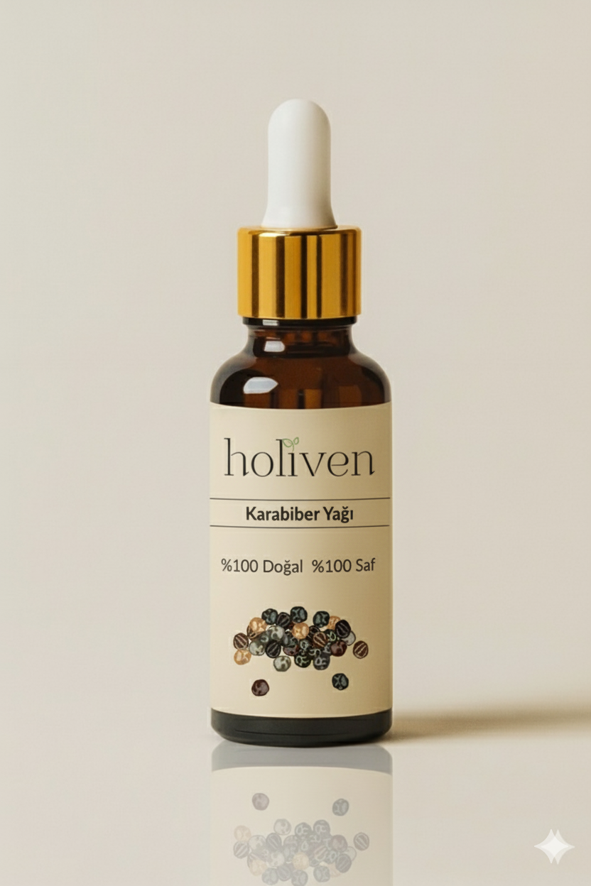Karabiber Yağı