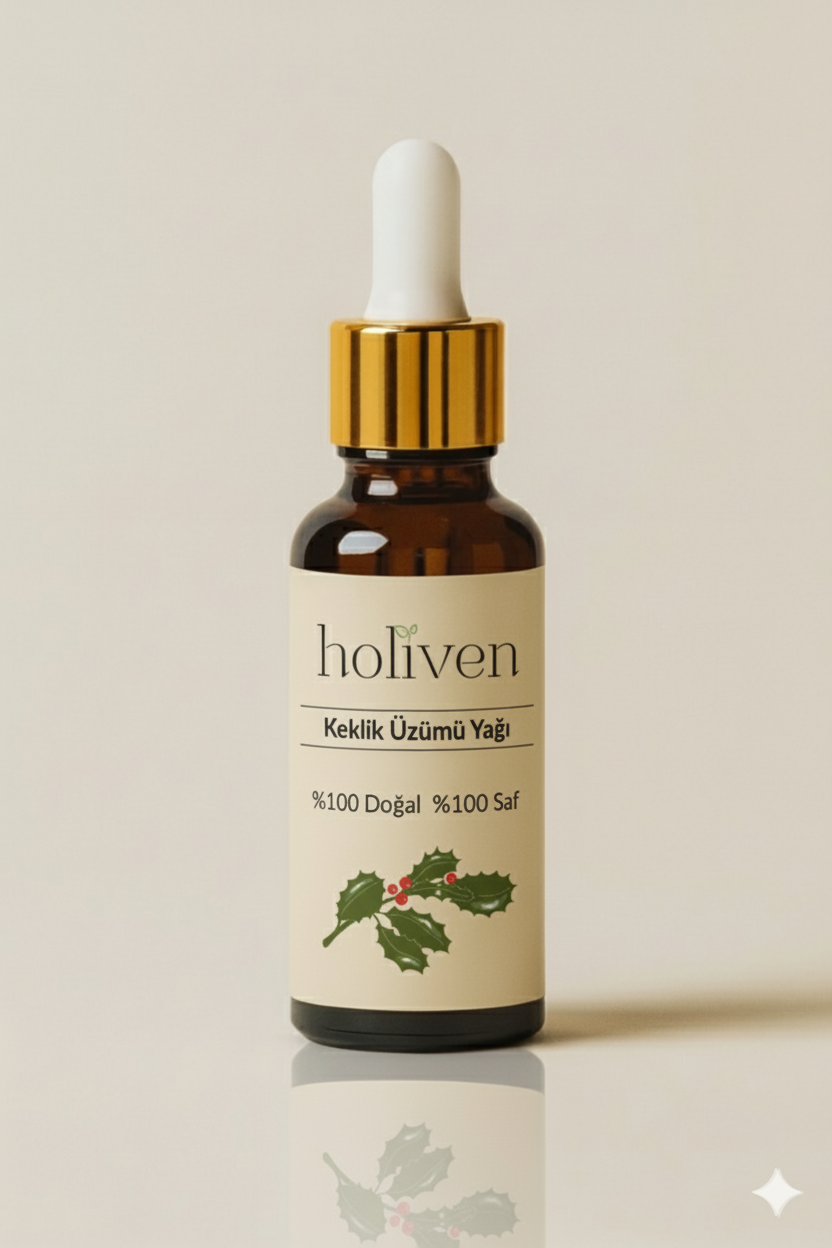 Keklik Üzümü Yağı