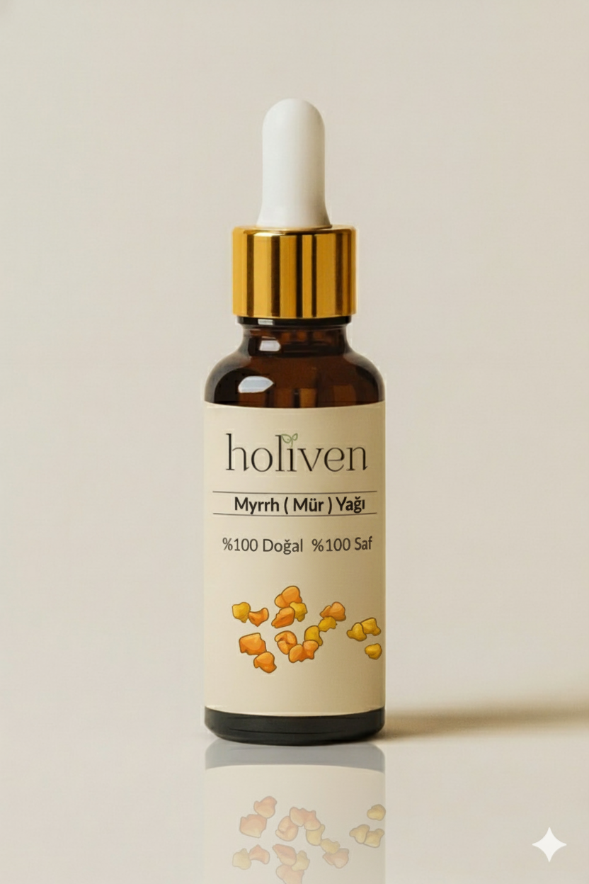 Myrrh ( Mür ) yağı