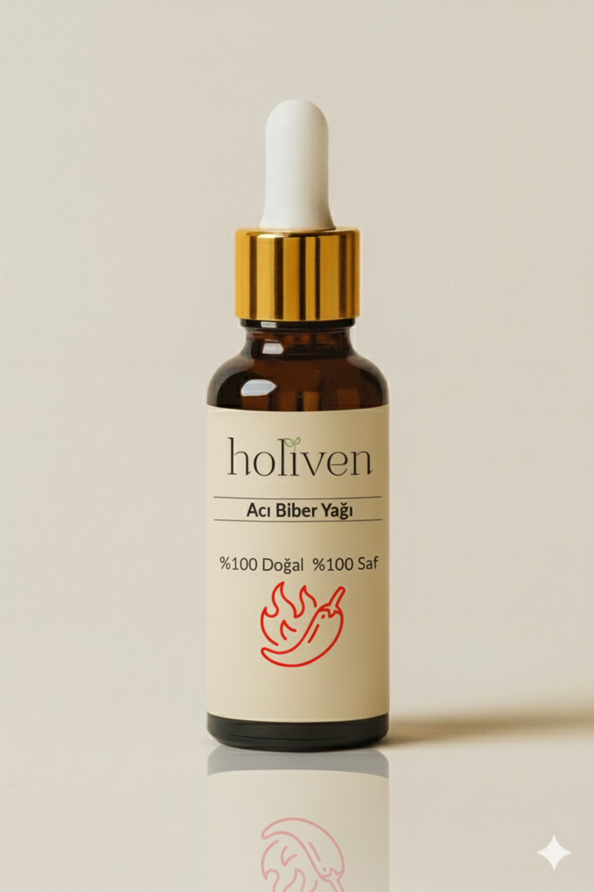 Acı Biber Yağı