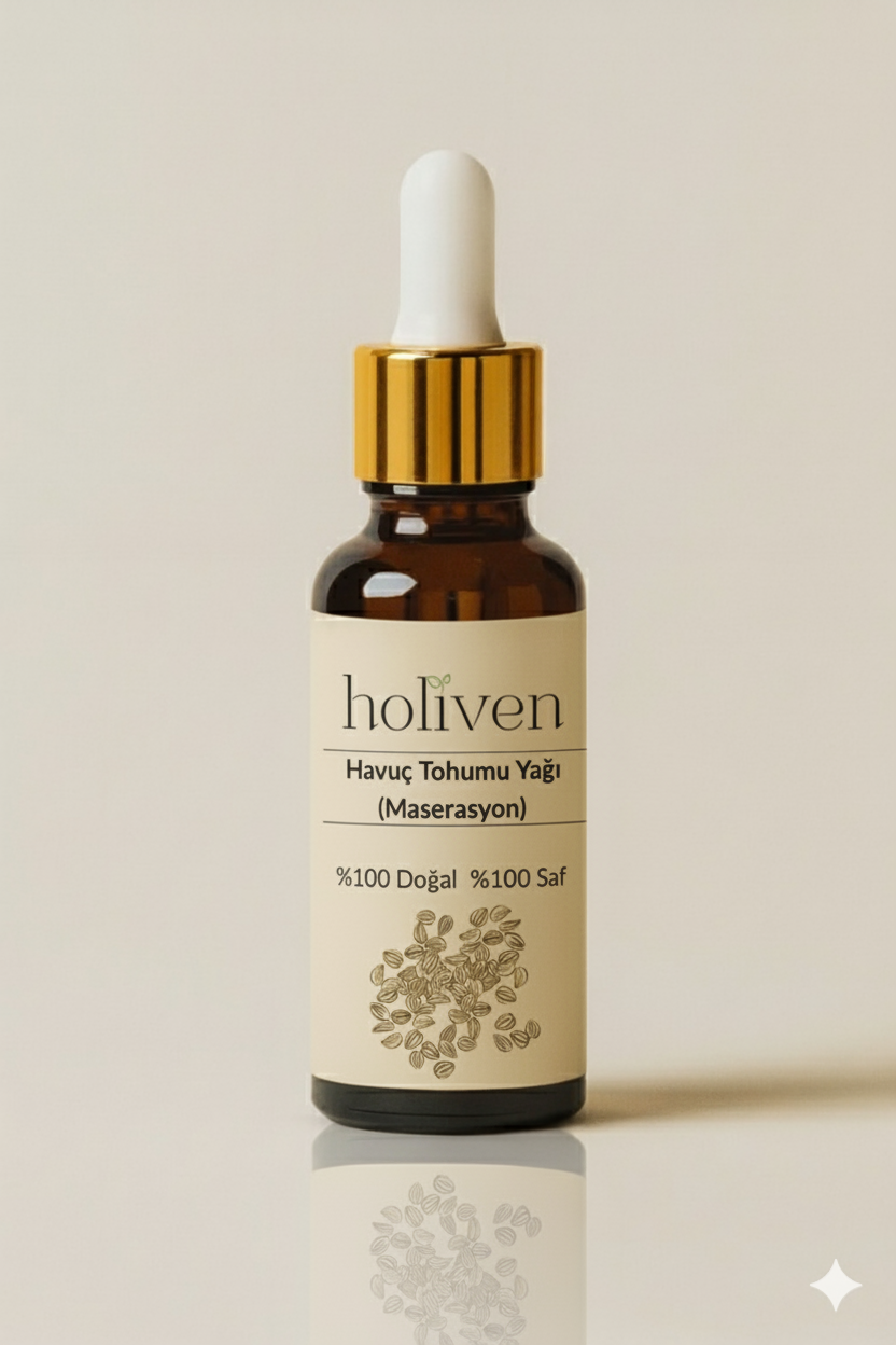 Havuç Tohumu Yağı (Maserasyon)