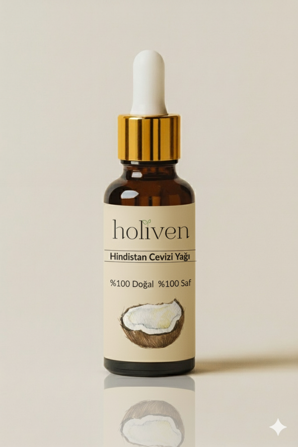 Hindistan Cevizi Yağı (Soğuk Pres)