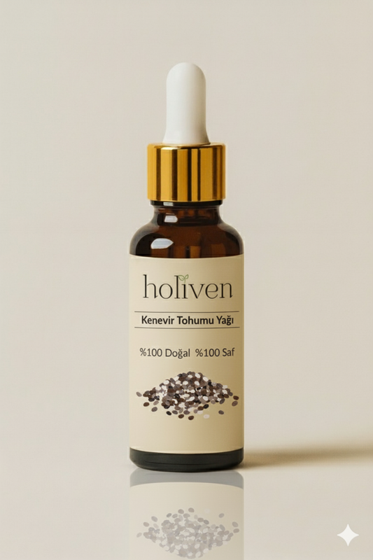 Kenevir Tohumu Yağı