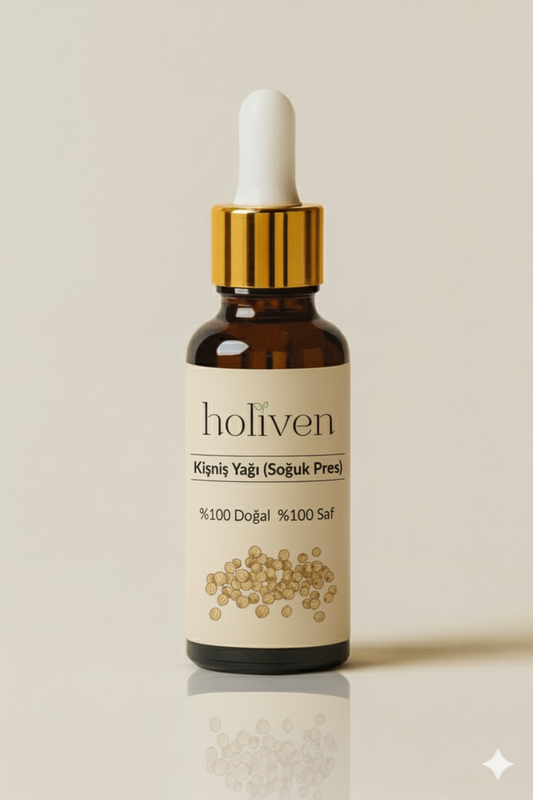 Kişniş Yağı (Soğuk Pres)
