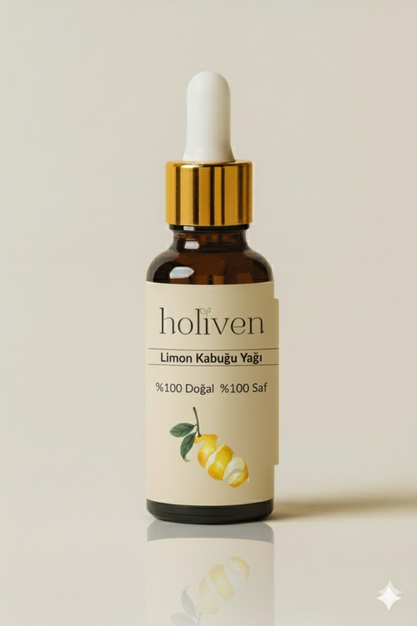 Limon Kabuğu Yağı