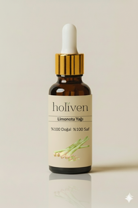 Limon Otu Yağı