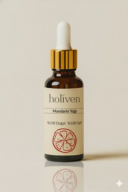 Mandarin Yağı (Kırmızı Renk )