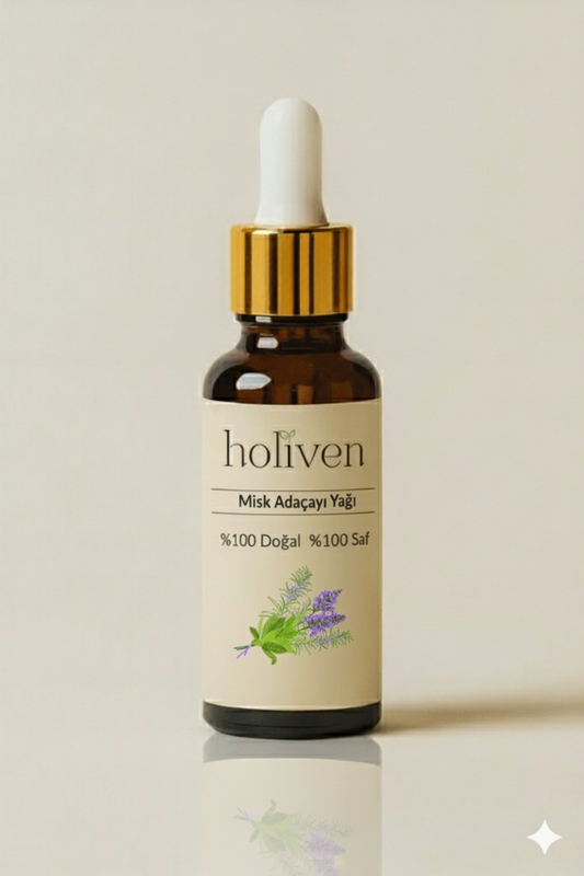 Misk Adaçayı Yağı ( Clary sage)