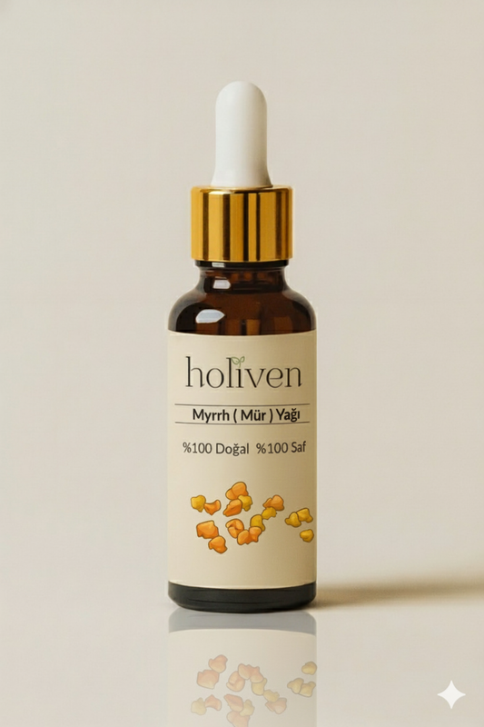 Myrrh ( Mür ) yağı